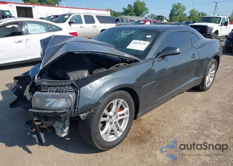 2014 Chevrolet Camaro 2Ls из США, поврежденный, VIN 2G1FA1E39E9277297